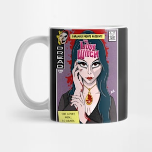 THE LOVE WITCH Purple Cover Mug